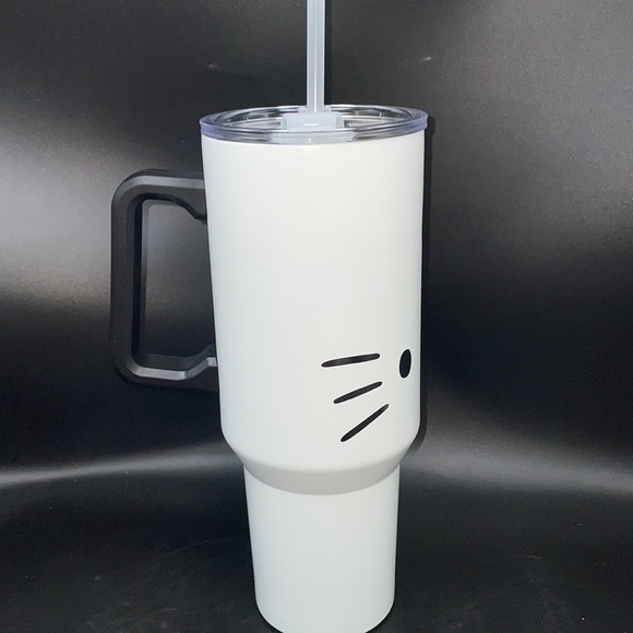 🎁 DROP⬇️ FIRM❗️Hello Kitty Travel Tumbler Quencher - Picture 3 of 5